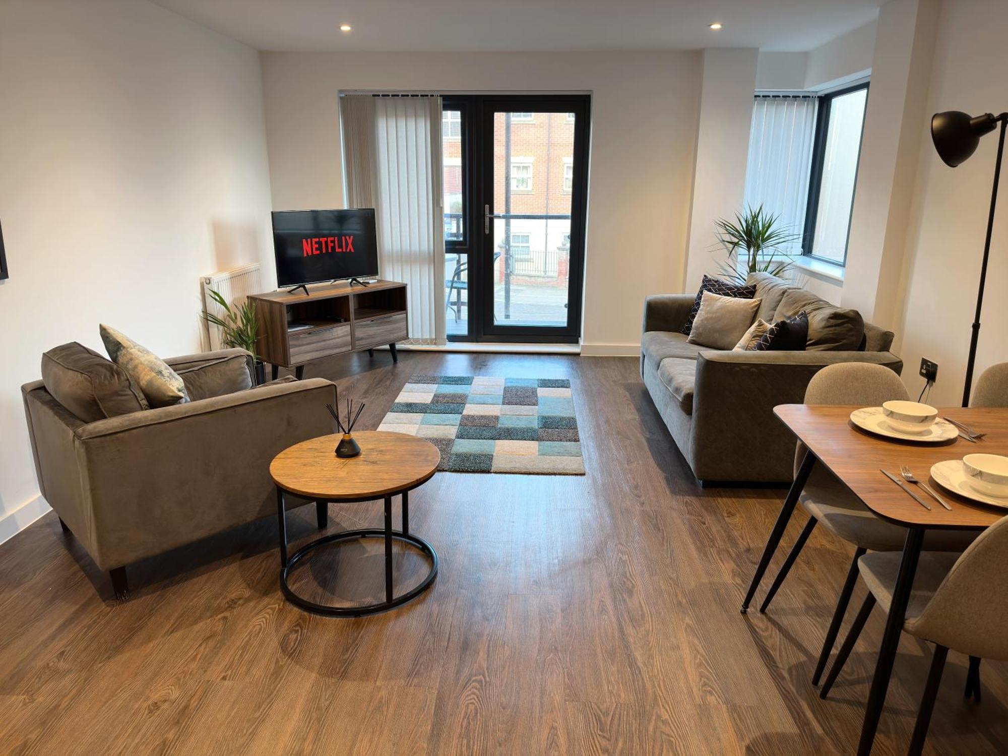 Apartemen Minster