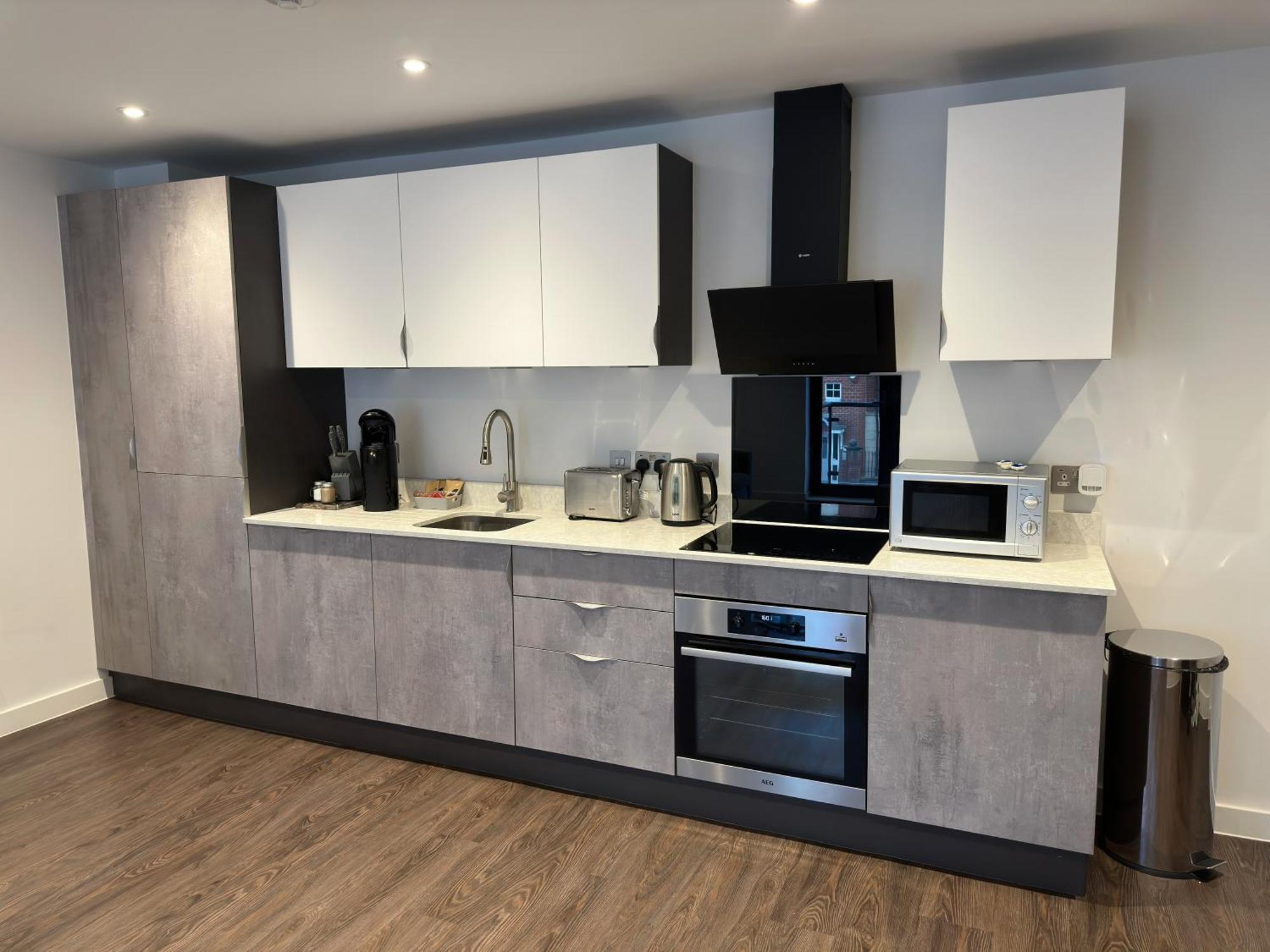 Minster Apartemen York